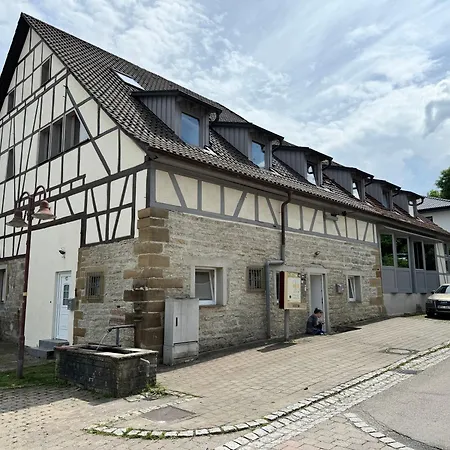 شقة Haus N10 Langenbrettach